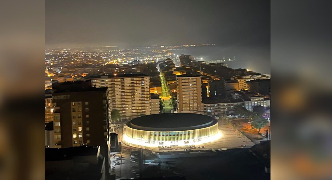 Póvoa arena já está pronta e vai ser inaugurada no dia 05 de julho