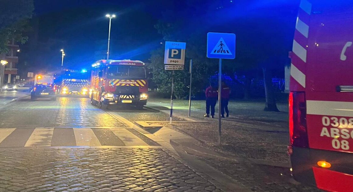 Famalicão: palco das antoninas incendiou-se