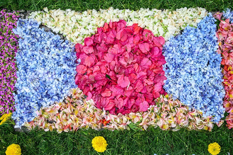 Centenas embelezam ruas de viana do castelo com tapetes de flores 76 Centenas embelezam ruas de viana do castelo com tapetes de flores