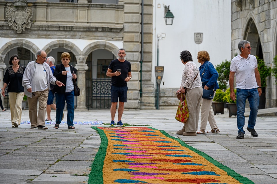Centenas embelezam ruas de viana do castelo com tapetes de flores 53 Centenas embelezam ruas de viana do castelo com tapetes de flores