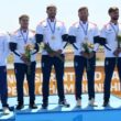 João ribeiro campeão da europa em k4 500