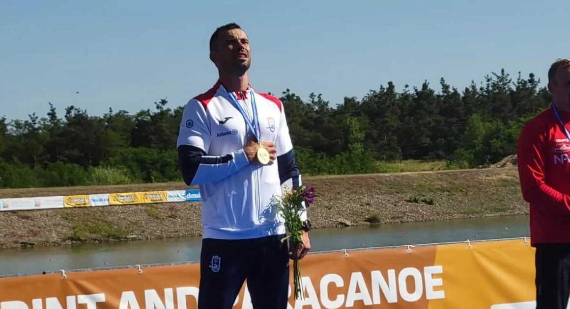 Fernando pimenta campeão da europa em k1 5. 000