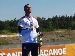 Fernando pimenta campeão da europa em k1 5. 000