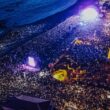 A marginal de vila do conde ontem estava assim