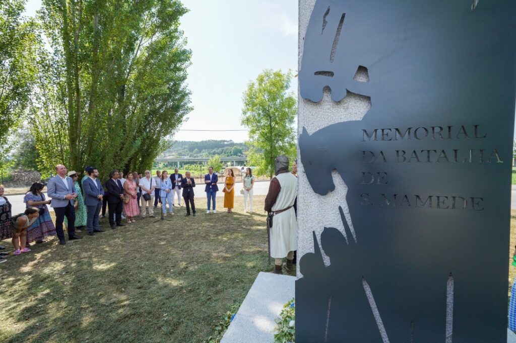 Guimarães inaugura rotunda que homenageia batalha que deu origem a portugal 7 Guimarães inaugura rotunda que homenageia batalha que deu origem a portugal