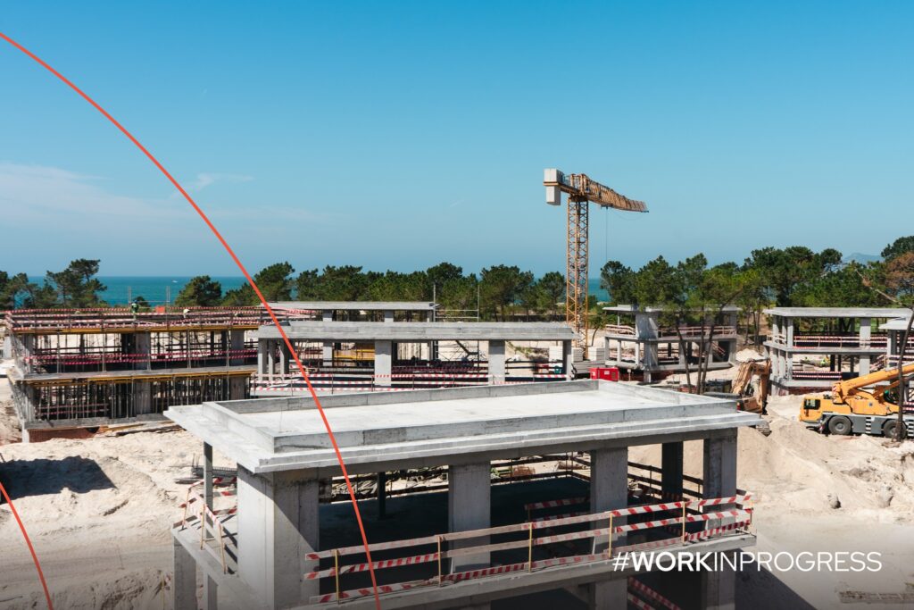 Está a ficar assim o 'resort' de luxo construído por empresa de famalicão 7 Está a ficar assim o 'resort' de luxo construído por empresa de famalicão