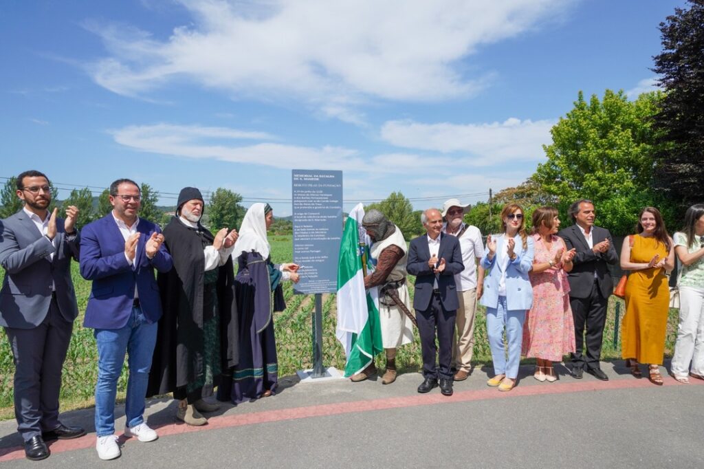 Guimarães inaugura rotunda que homenageia batalha que deu origem a portugal 10 Guimarães inaugura rotunda que homenageia batalha que deu origem a portugal
