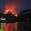 Incêndio em vieira do minho junto a habitações