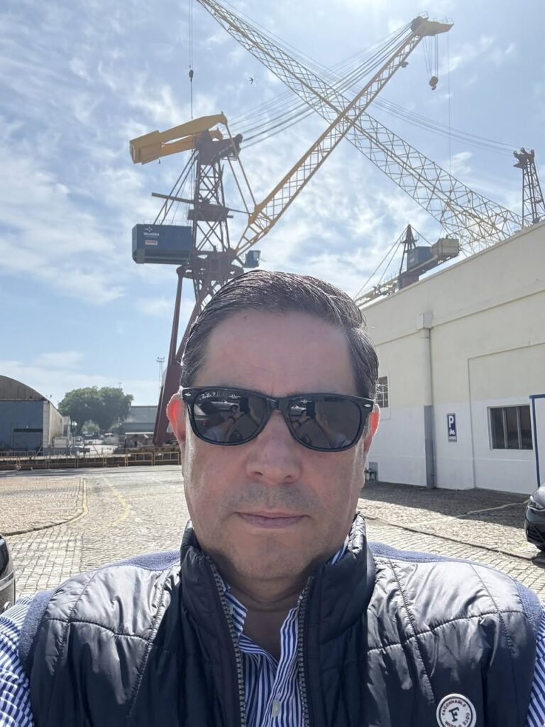 Mário ferreira mostra mais dois navios 'made in' viana que ficam prontos até fim do ano 6 Mário ferreira mostra mais dois navios 'made in' viana que ficam prontos até fim do ano