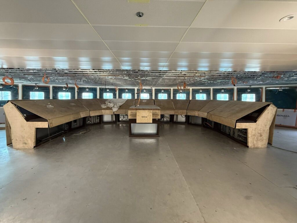 Mário ferreira mostra mais dois navios 'made in' viana que ficam prontos até fim do ano 15 Mário ferreira mostra mais dois navios 'made in' viana que ficam prontos até fim do ano