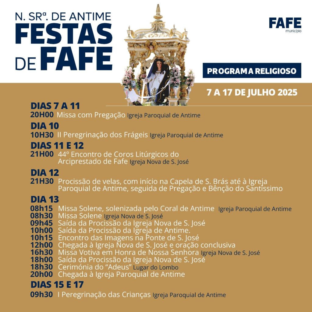Eis o cartaz das festas de fafe 12 Eis o cartaz das festas de fafe