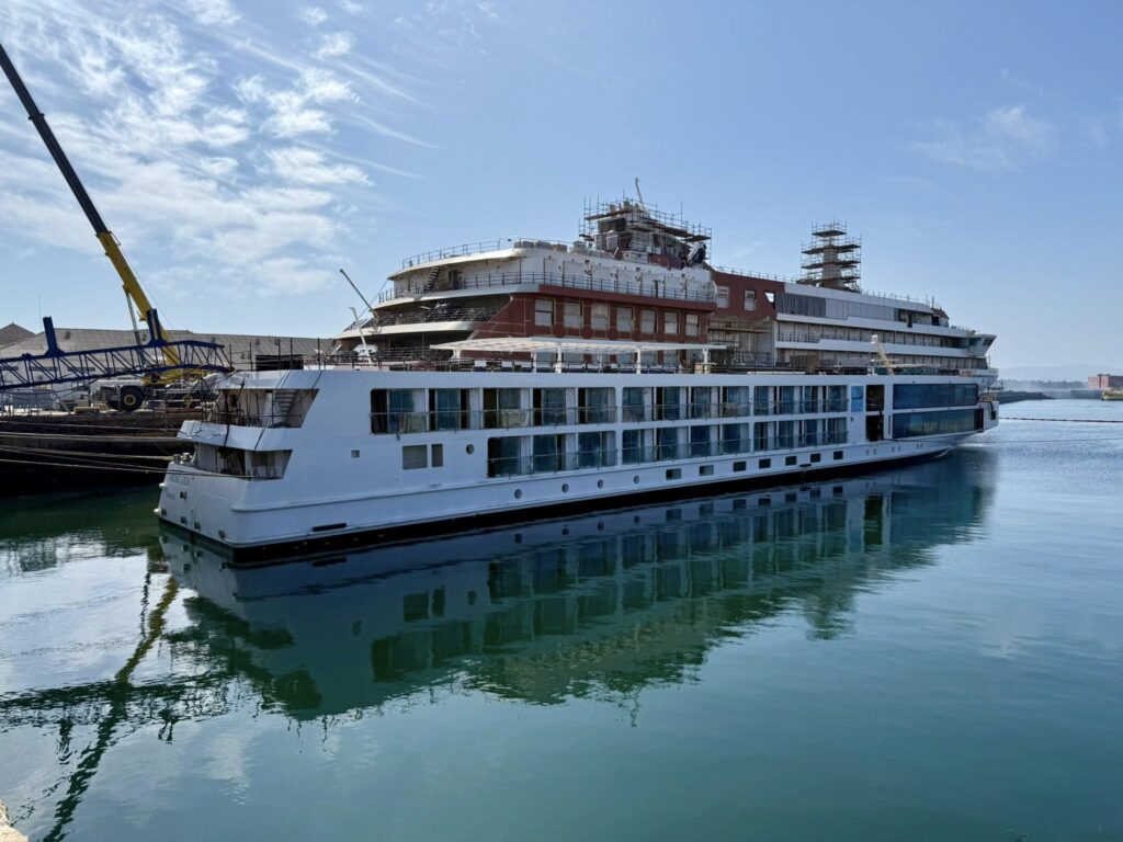 Mário ferreira mostra mais dois navios 'made in' viana que ficam prontos até fim do ano 20 Mário ferreira mostra mais dois navios 'made in' viana que ficam prontos até fim do ano