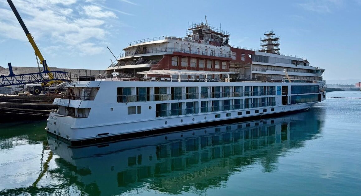 Mário ferreira mostra mais dois navios 'made in' viana que ficam prontos até fim do ano