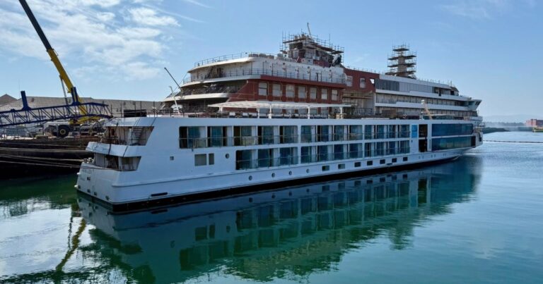 Mário ferreira mostra mais dois navios 'made in' viana que ficam prontos até fim do ano