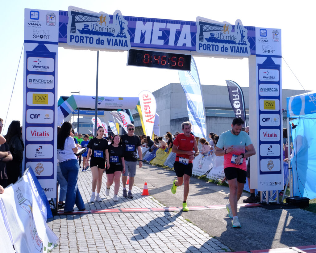 Wilson cabral venceu corrida porto de viana