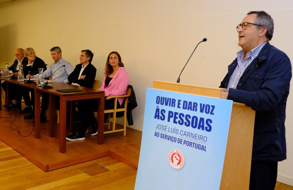 José luís carneiro apresenta candidatura em viana e garante prioridade para as autárquicas 14 José luís carneiro apresenta candidatura em viana e garante prioridade para as autárquicas