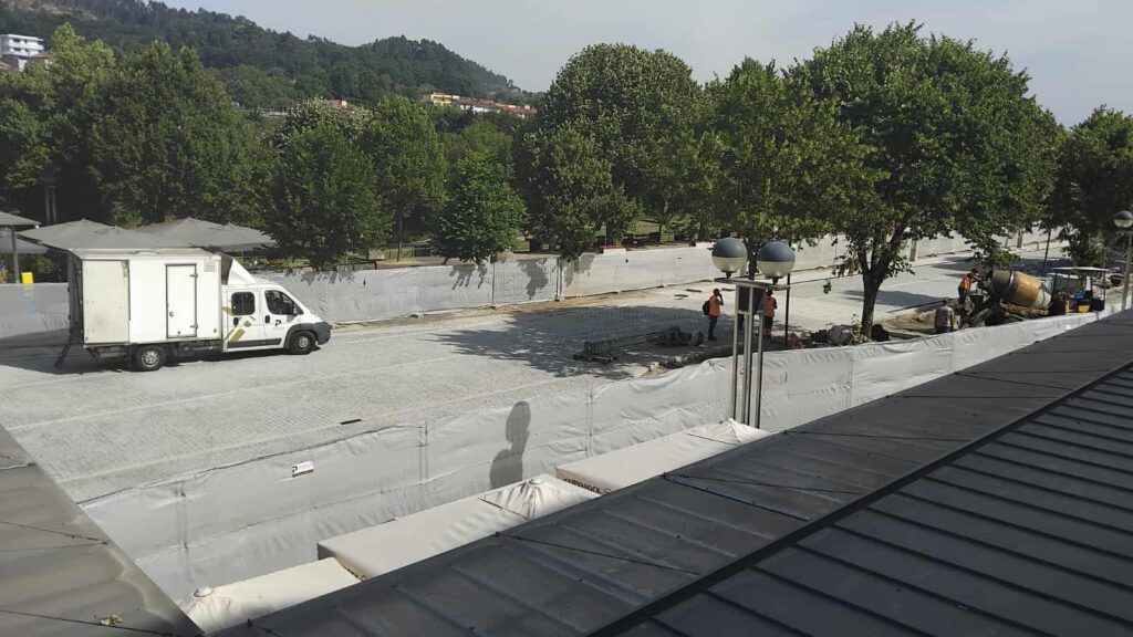 Principal avenida de arcos de valdevez reabre ao trânsito em julho 10 Principal avenida de arcos de valdevez reabre ao trânsito em julho