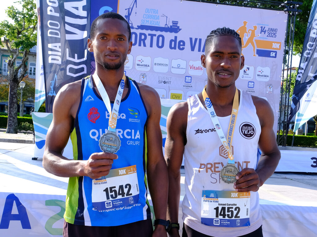 Wilson cabral venceu corrida porto de viana