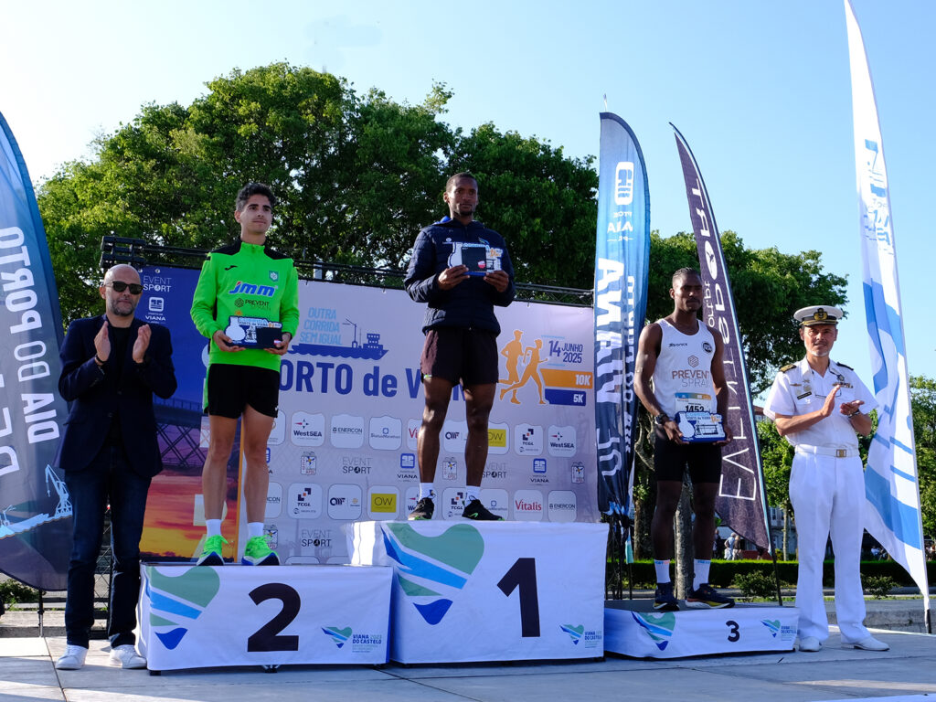 Wilson cabral venceu corrida porto de viana
