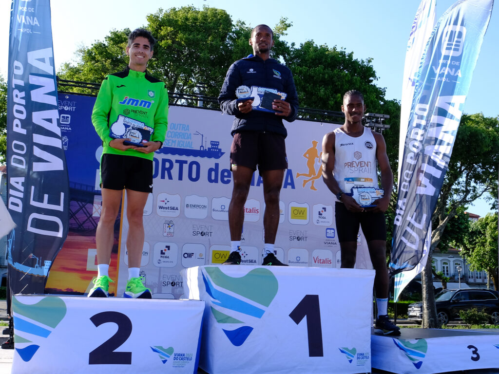 Wilson cabral venceu corrida porto de viana