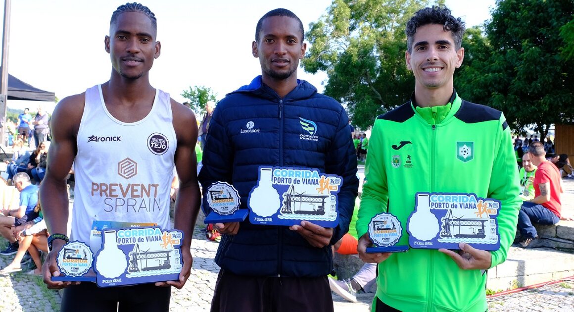 Wilson cabral venceu corrida porto de viana