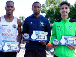 Wilson cabral venceu corrida porto de viana