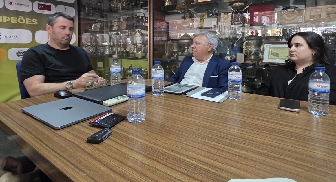António braga promete academia para o abc