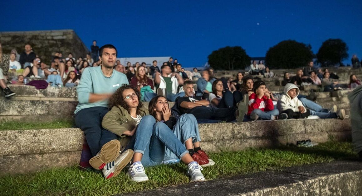 Ver cinema à noite e ao ar livre em famalicão (de borla)