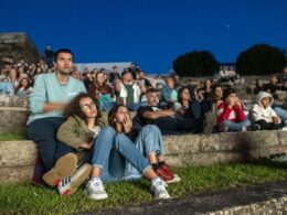 Ver cinema à noite e ao ar livre em famalicão (de borla)