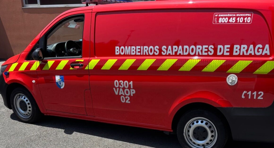 Ambulância animal reforça operacionalidade dos sapadores de braga