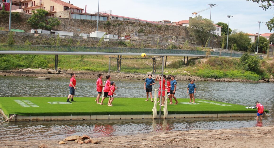 Jogos do rio voltaram ao areal de barcelinhos
