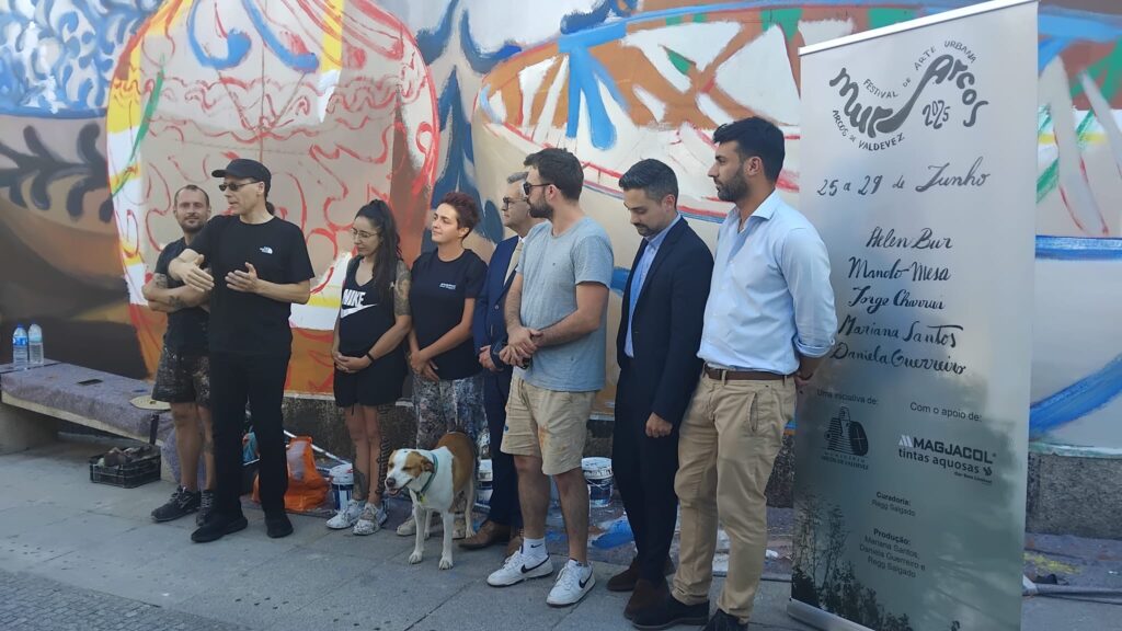 As paredes de arcos de valdevez estão a ganhar nova vida 7 As paredes de arcos de valdevez estão a ganhar nova vida