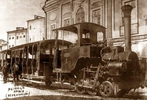 Braga já teve elétricos a cruzar o 'coração' da cidade 8 Braga já teve elétricos a cruzar o 'coração' da cidade