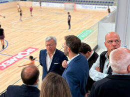 Candidato do ps quer construir novo pavilhão multiusos em freguesia de braga