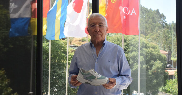 Famalicão: há 50 anos a liderar empresa que produz 6. 500 pares de sapatos por dia e fatura 25 milhões
