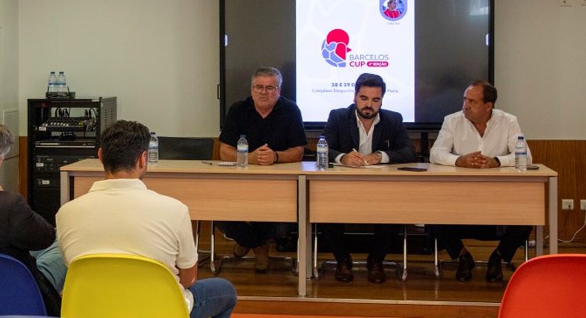 Torneio de futebol vai juntar 500 crianças de 32 equipas em barcelos