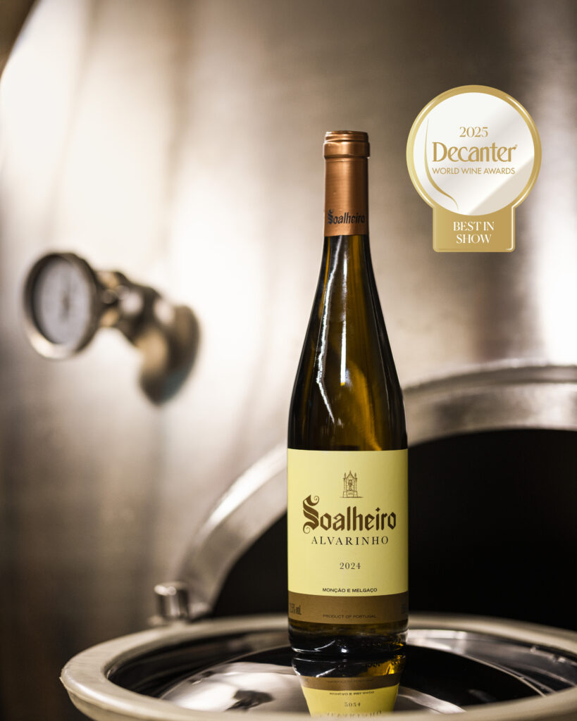 É de melgaço e foi premiado no maior concurso de vinhos do mundo 6 É de melgaço e foi premiado no maior concurso de vinhos do mundo