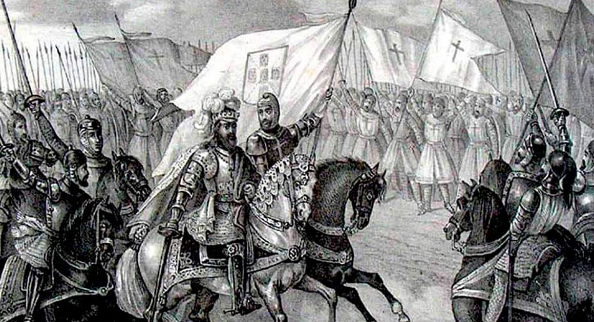 Faz hoje 897 anos que em guimarães aconteceu a batalha que originou portugal