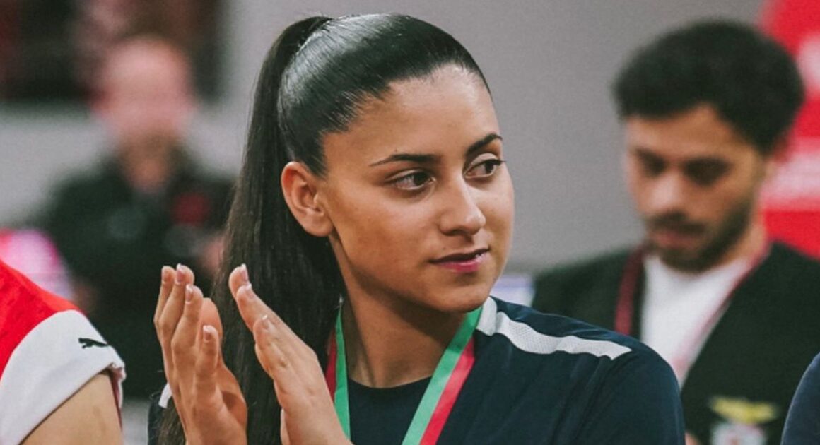 Aluna do politécnico de viana singra no voleibol nacional