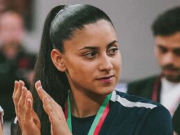 Aluna do politécnico de viana singra no voleibol nacional
