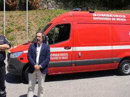 Bombeiros sapadores de braga ganham nova ambulância