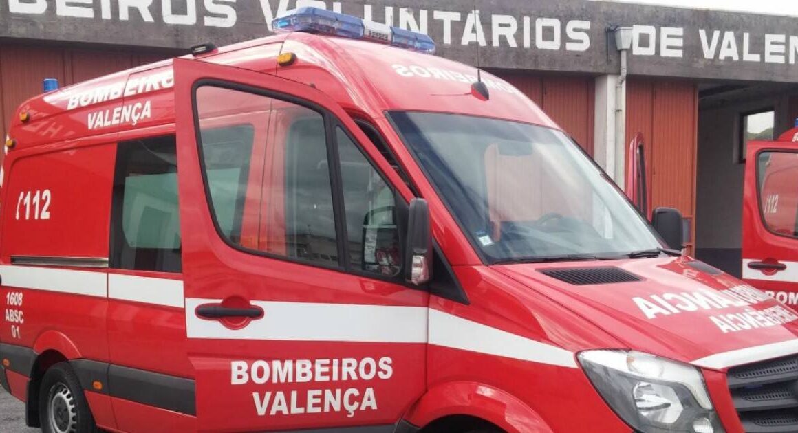 Botija explode numa festa em valença. Há dois feridos