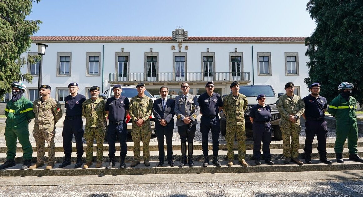 Incêndios: exército volta a vigiar os montes de braga