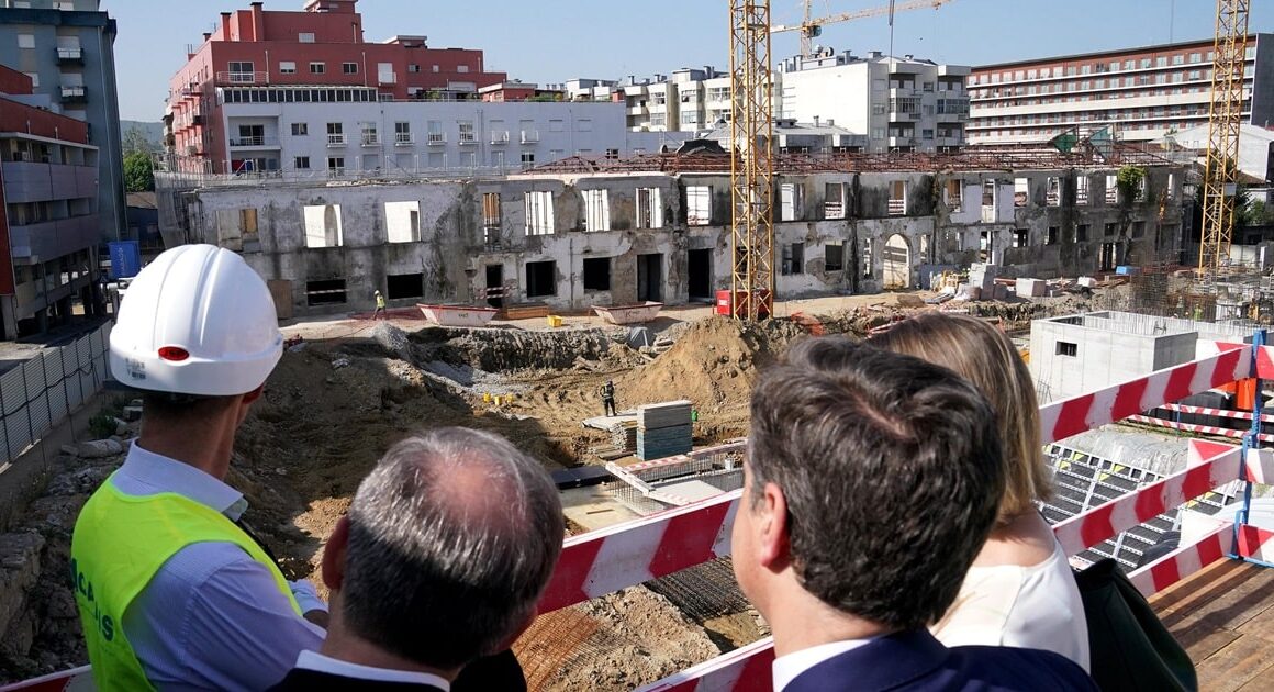 Residência universitária de 25 milhões já está a nascer em braga
