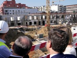 Residência universitária de 25 milhões já está a nascer em braga