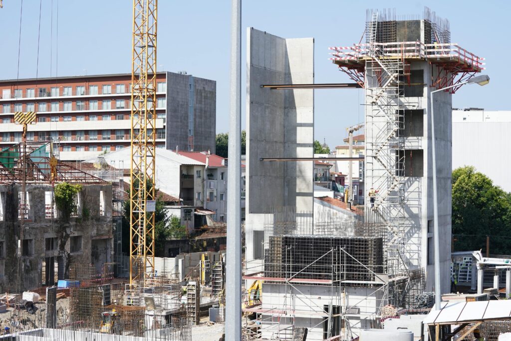 Residência universitária de 25 milhões já está a nascer em braga