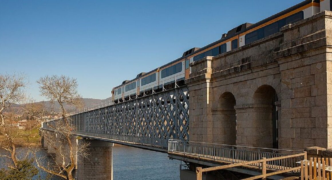 Ponte para alta velocidade entre valença e tui será a maior da península ibérica