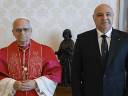 Papa leão xiv diz que é essencial pacificar o médio oriente