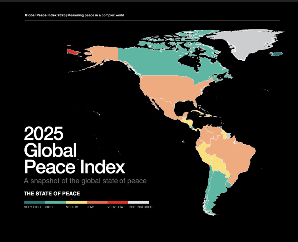 Portugal é o sétimo país mais pacífico do mundo 12 Portugal é o sétimo país mais pacífico do mundo