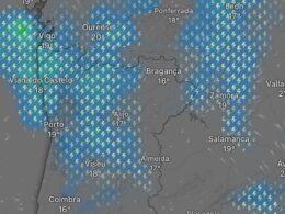 Possível tempestade a caminho do minho na terça-feira
